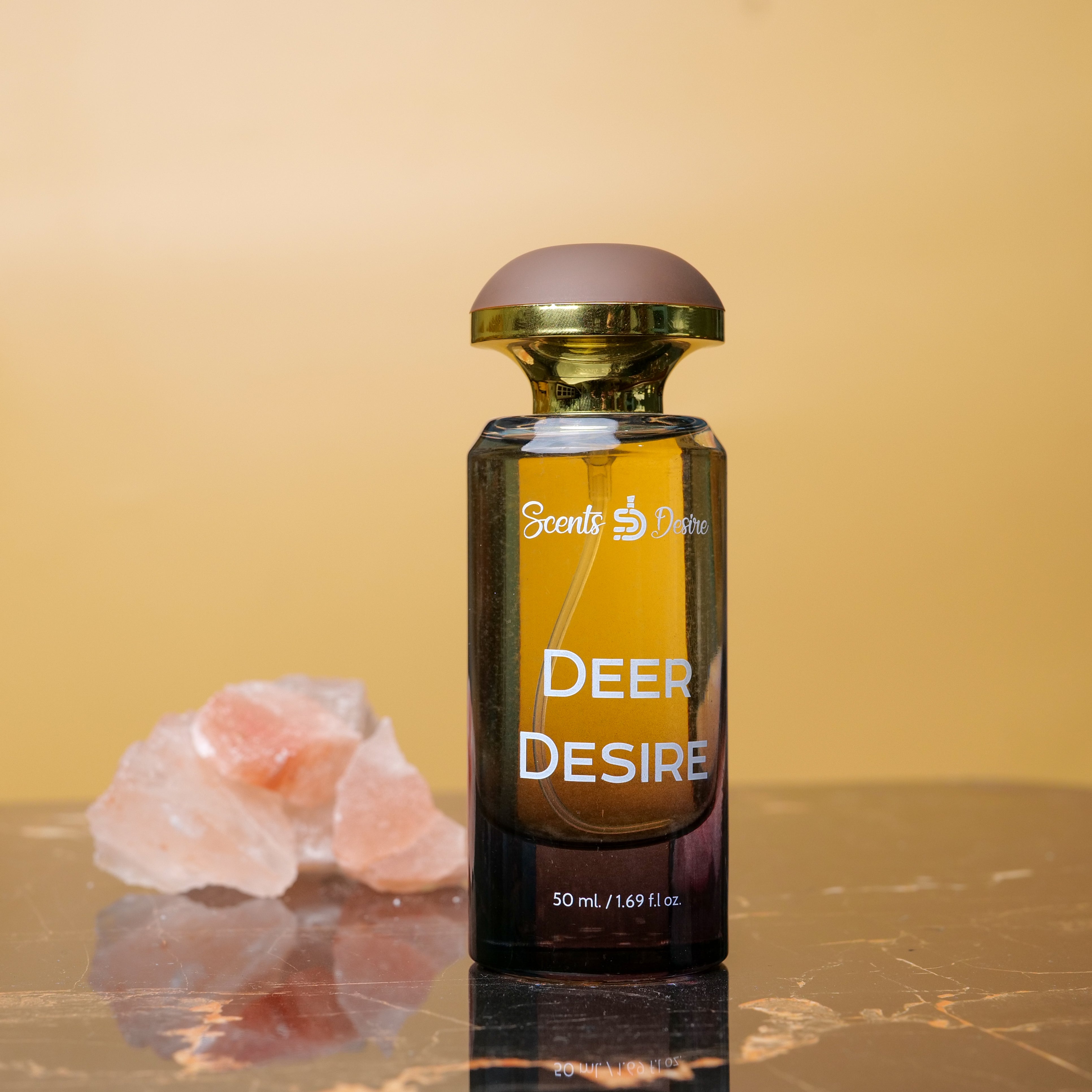 Deer Desire — Where Oud Meets the Heart of a Rose