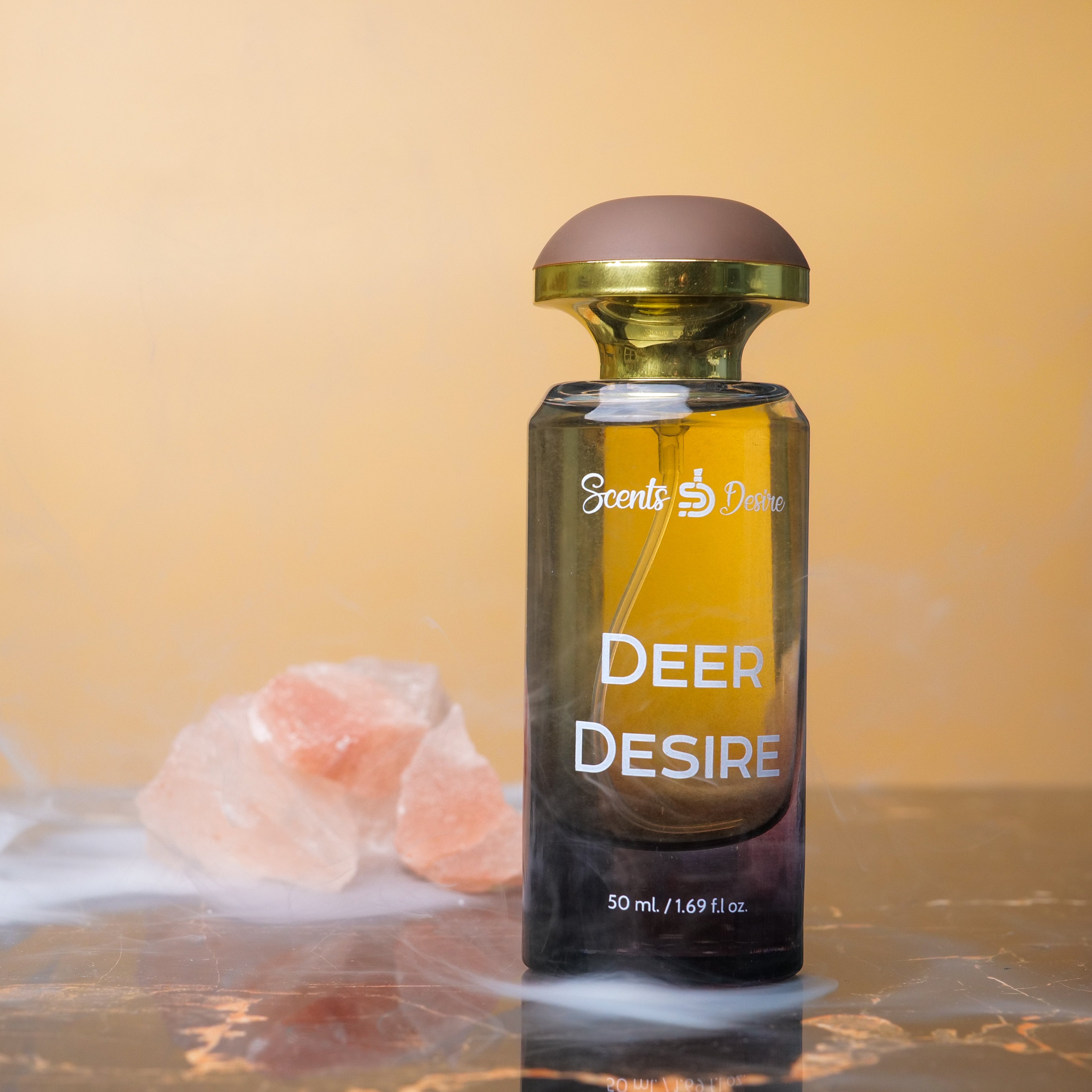 Deer Desire — Where Oud Meets the Heart of a Rose