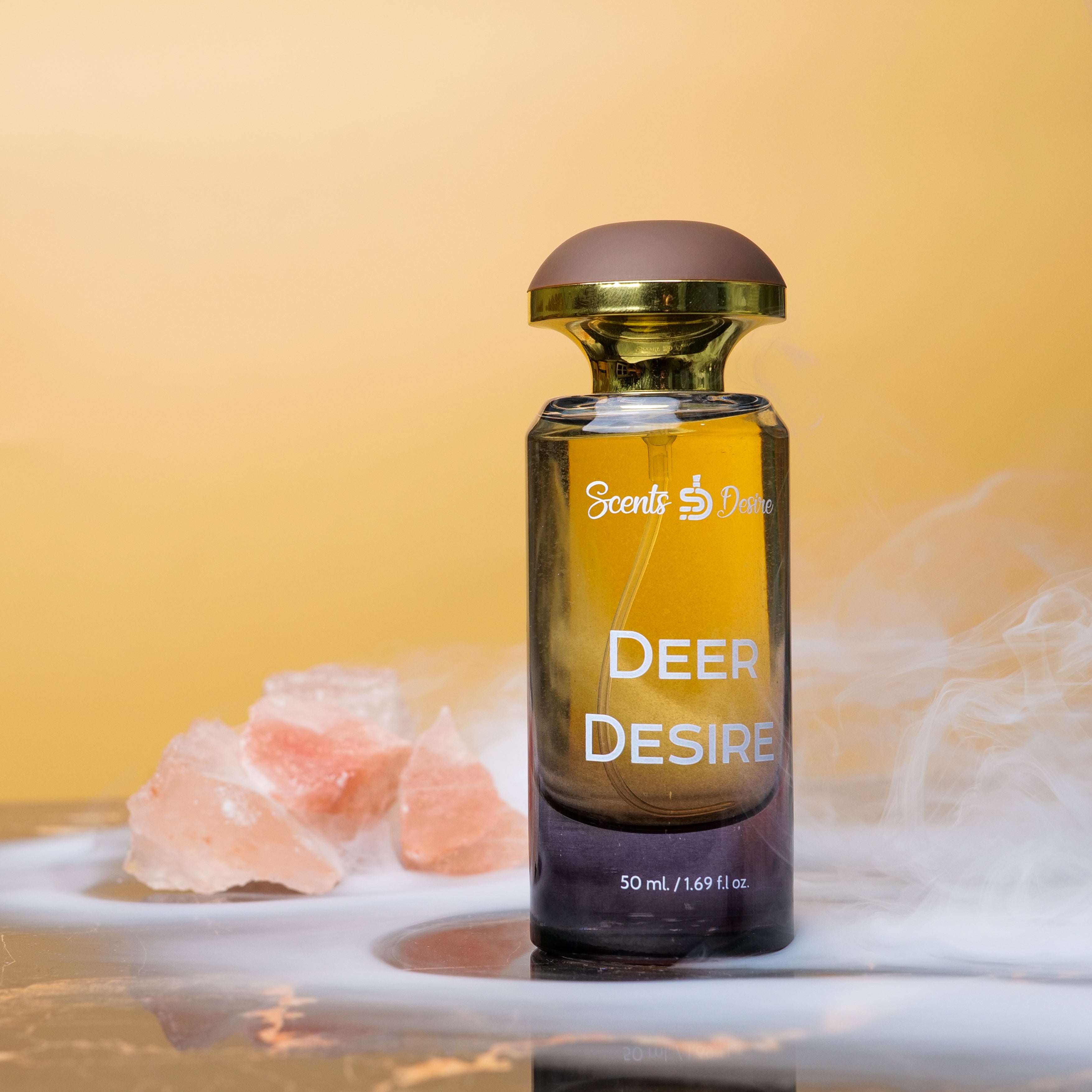 Deer Desire — Where Oud Meets the Heart of a Rose