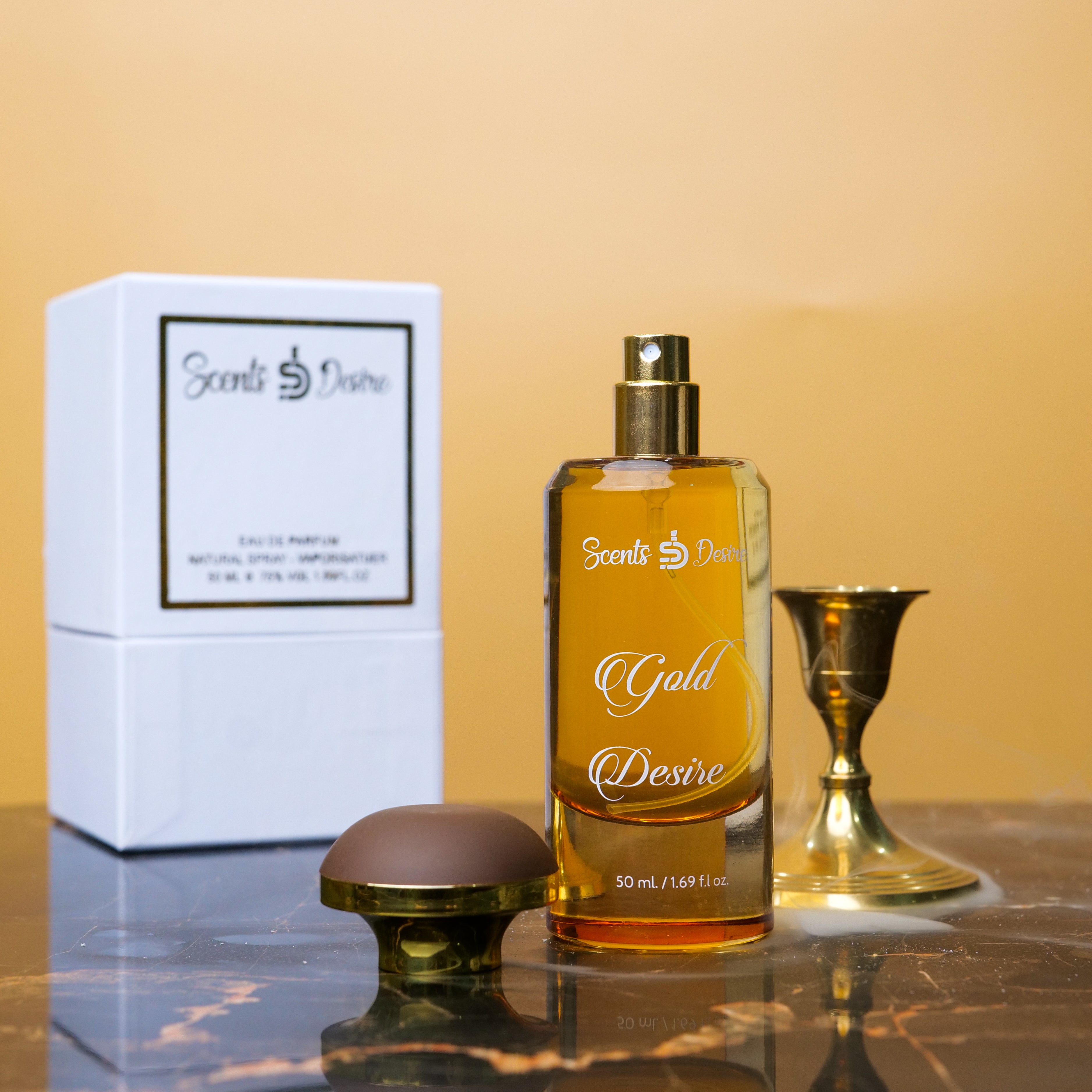 Gold Desire .  99.99% Similar to Woody and sweet Flowers