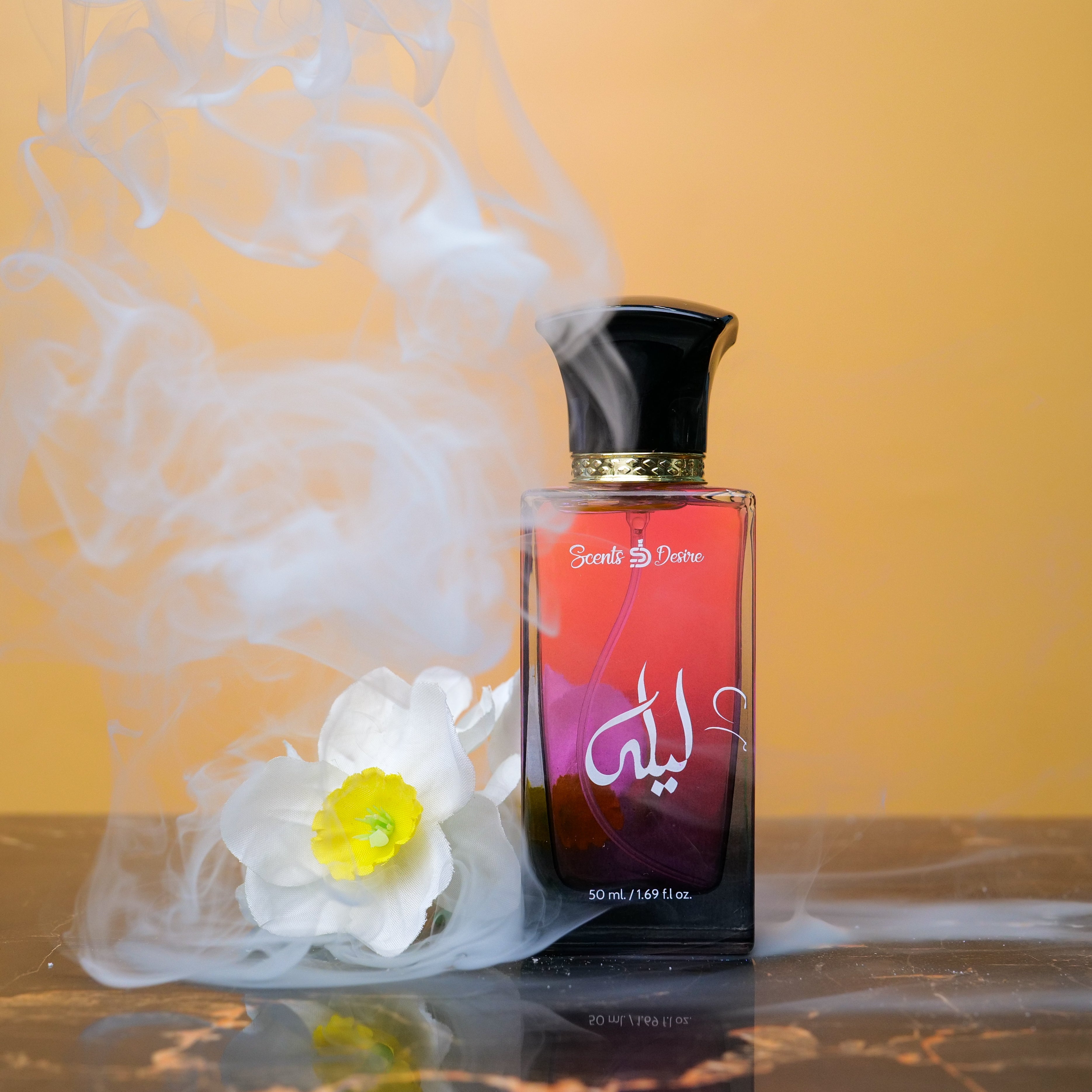 LAILA Perfumes — Fresh Flowers, Pure Fragrance