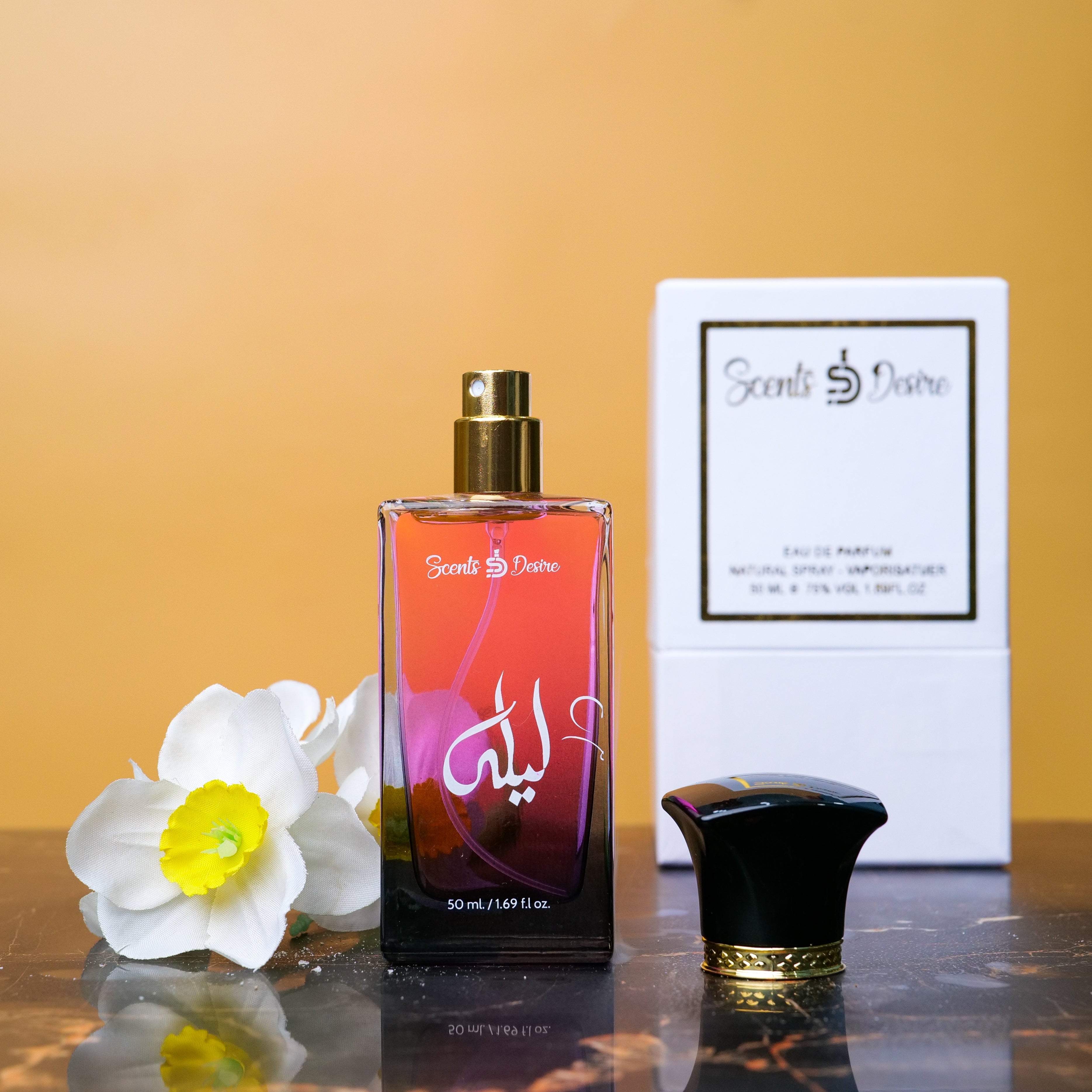 LAILA Perfumes — Fresh Flowers, Pure Fragrance