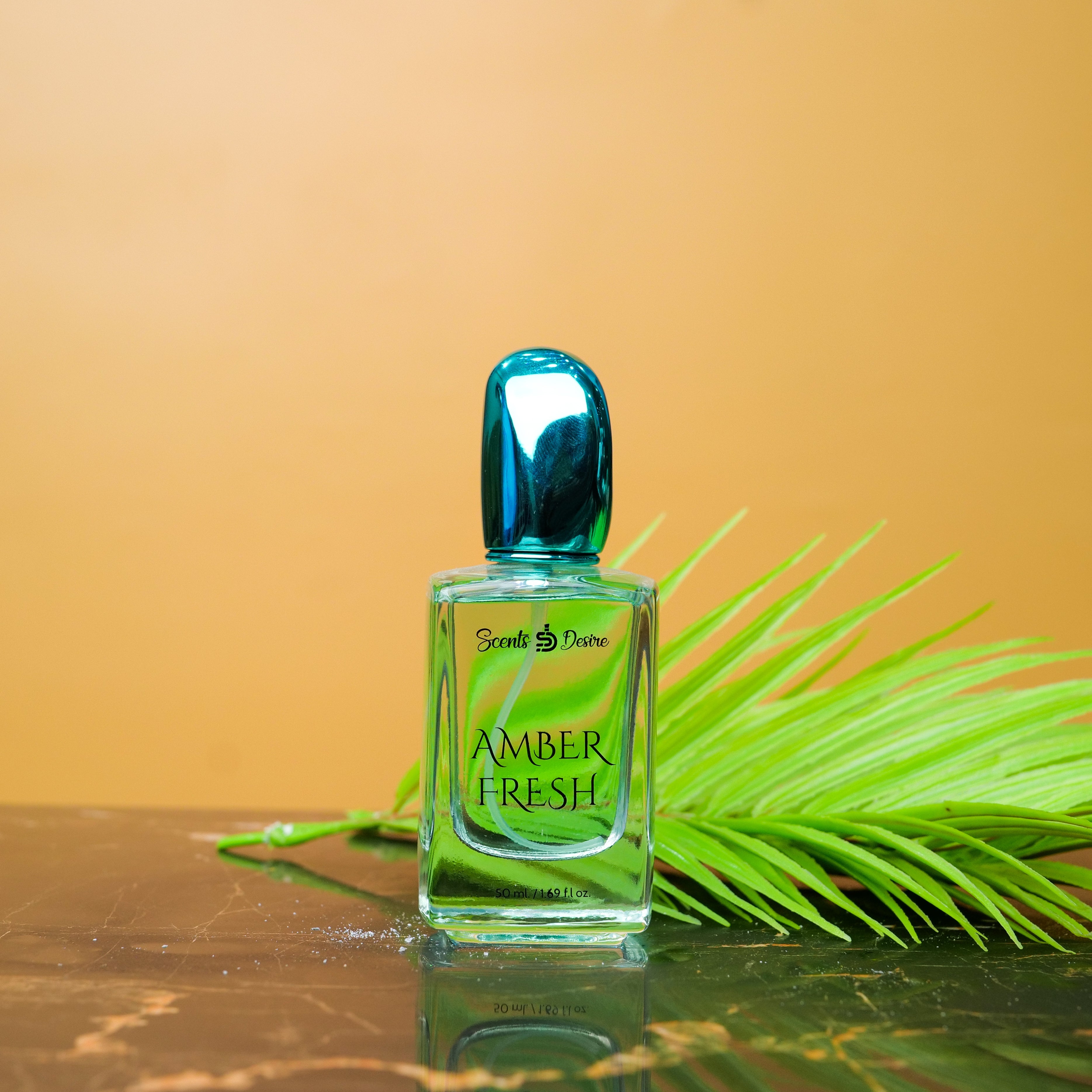 AMBER FRESH -  Inspired By Creed Aventus