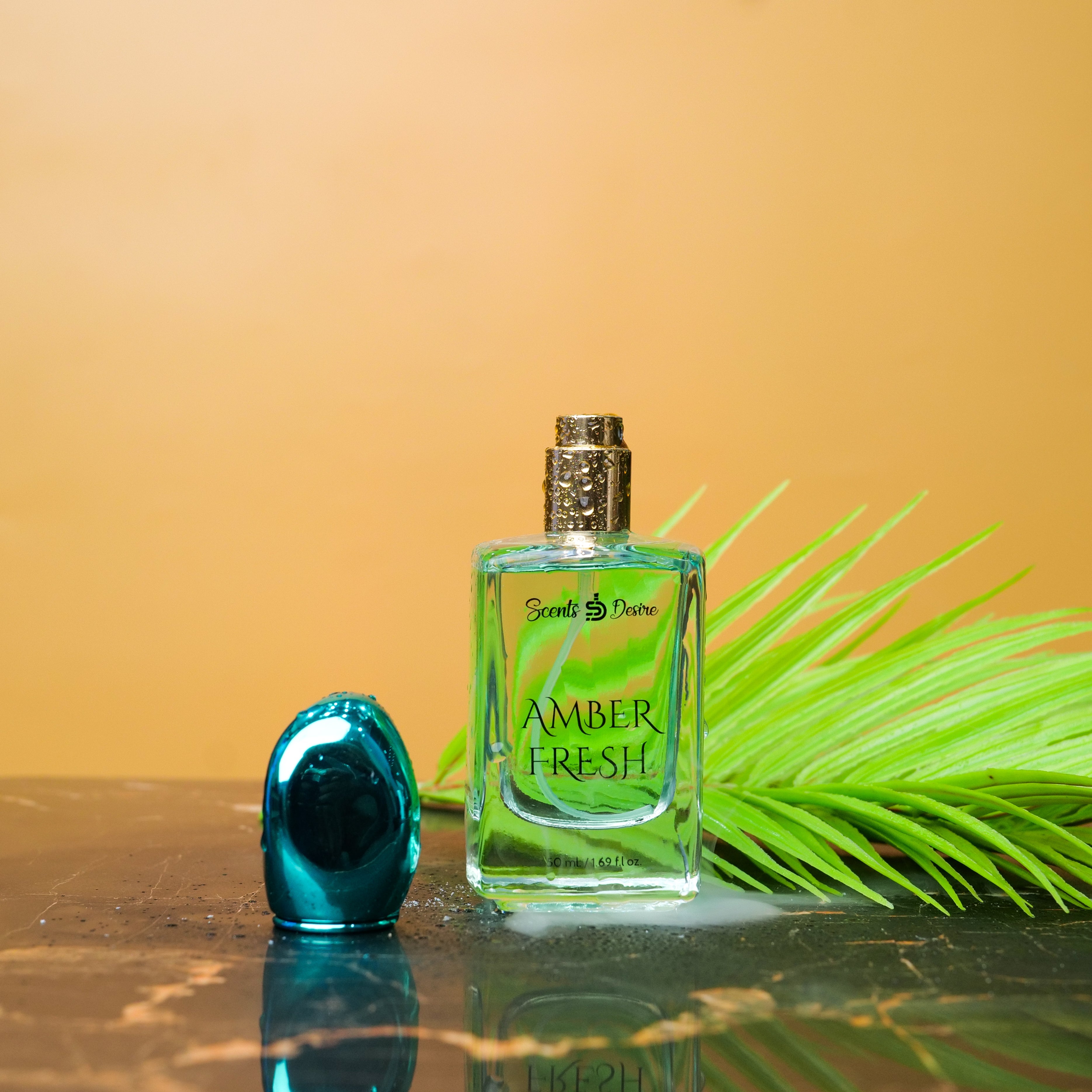 AMBER FRESH -  Inspired By Creed Aventus