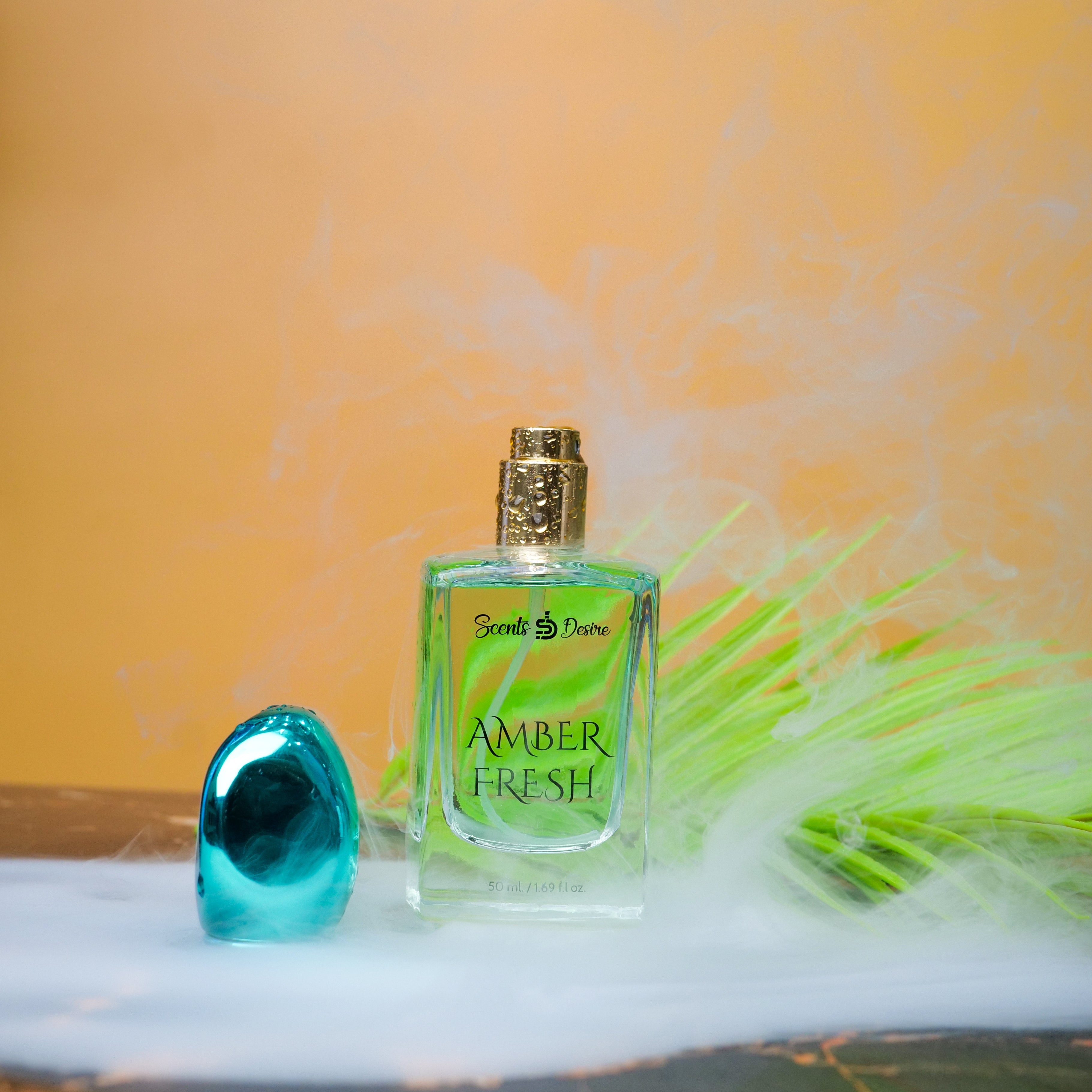 AMBER FRESH -  Inspired By Creed Aventus