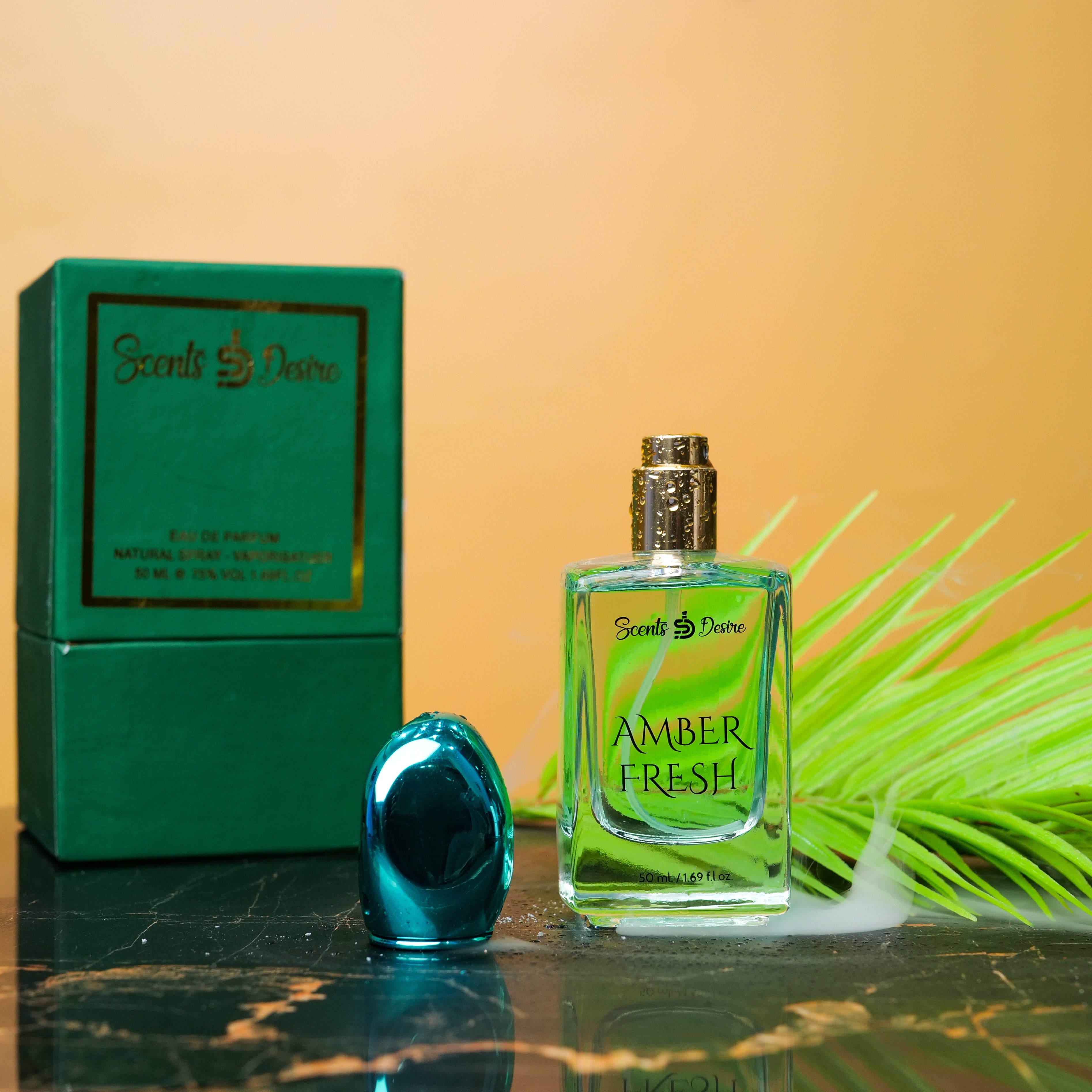 AMBER FRESH -  Inspired By Creed Aventus