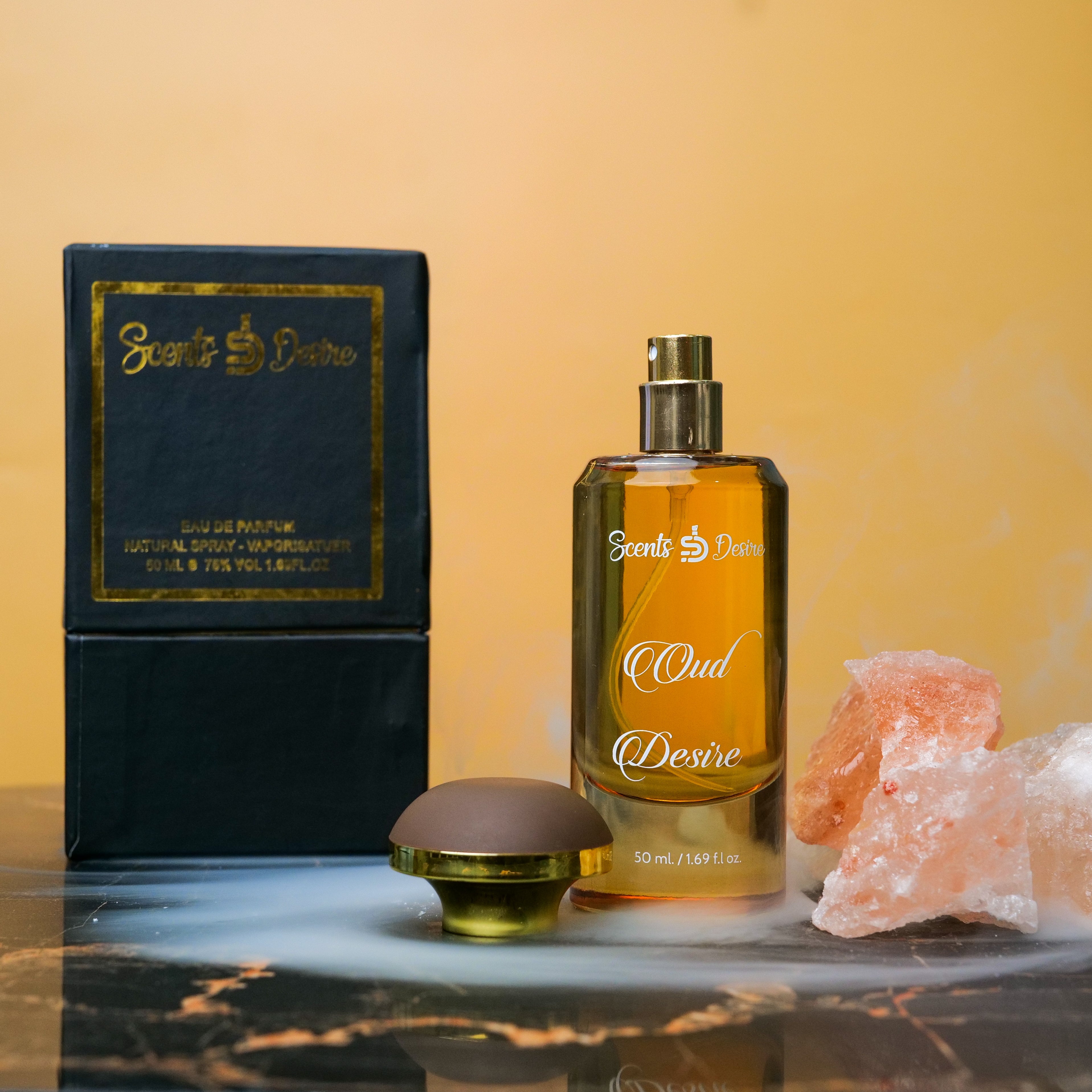 The Royal OUD DESIRE — The Power of Pure Wood